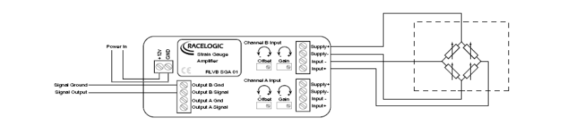 strain gauge amplifier